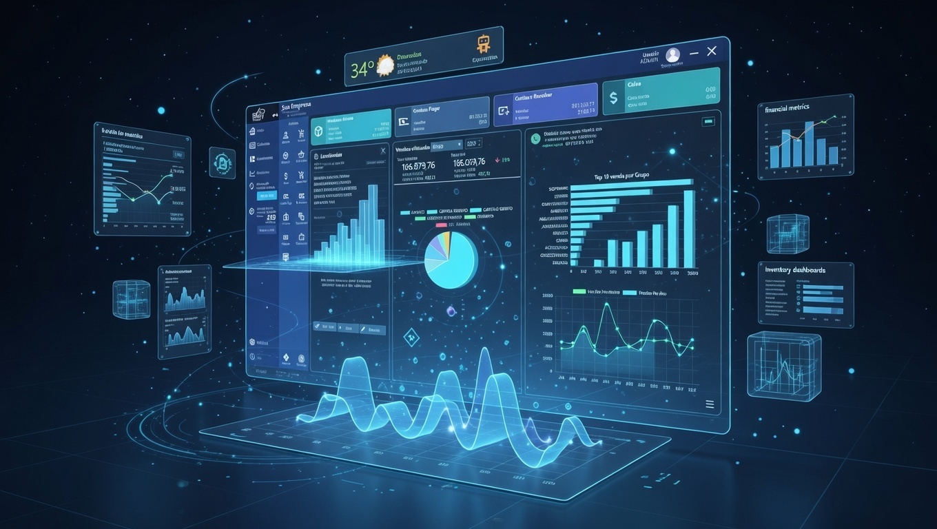 Very Control Dashboard